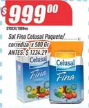 Celusal - Sal Fina Paquete