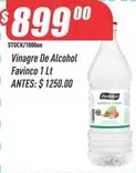Favinco - Vinagre De Alcohol 1 Lt