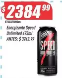 Speed - Energizante Unlimited 473ml