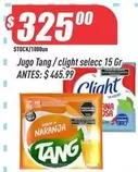 Tang - Jugo