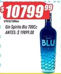 Spirito - Gin  Blu 700Cc