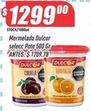 Dulcor - Mermelada