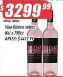 Dilema - Vino  selecc Nat