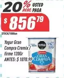 Gran Compra - Yogur  Cremix/firme