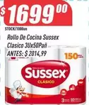 Sussex - Rollo De Cocina