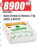 La Varense - Queso Cremoso