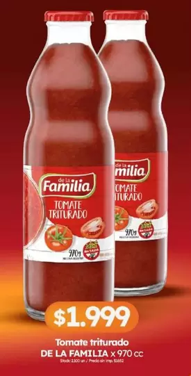 La Familia - Tomate triturado