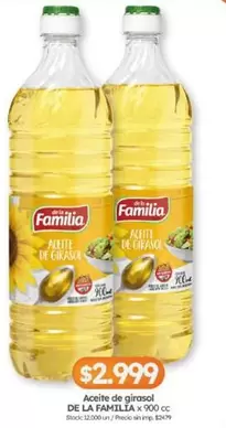 La Familia - Aceite de girasol