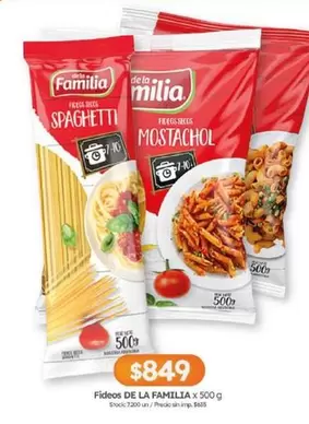 La Familia - Fideos