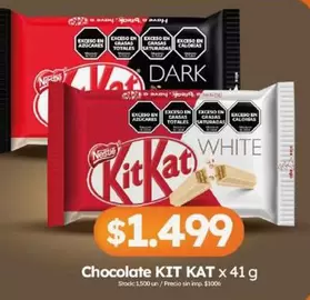 Nestlé - Chocolate KIT KAT
