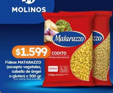 Matarazzo - Fideos Codito