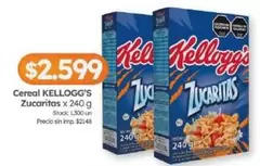 Kellogg's - Zucaritas Cereal