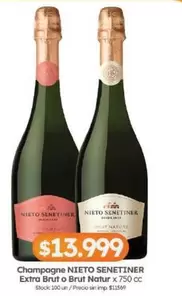 Nieto Senetiner - Champagne Extra Brut o Brut Natur