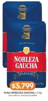 Nobleza Gaucha - Yerba