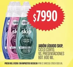 Skip - JABÓN LÍQUIDO