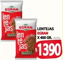 Egran - Lentejas