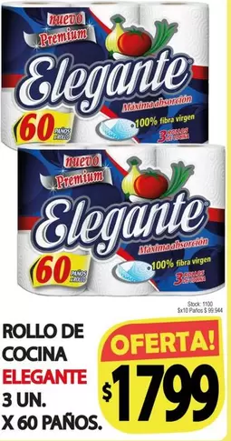 Elegante - ROLLO DE COCINA