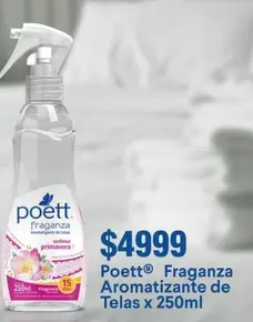 Poett - Aromatizante de Telas