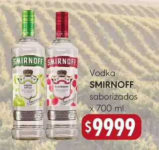 Smirnoff - Vodka saborizados