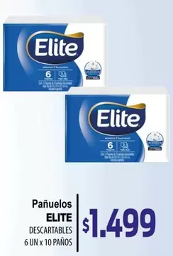 Elite - Pañuelos Descartables