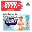 Babysec - Pañal Ultra Soft Hiper Seleccionados Cod:44600/599/601