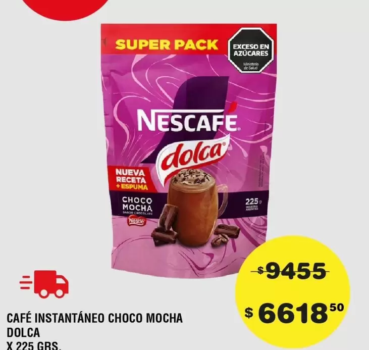 Nescafé - CAFÉ INSTANTÁNEO CHOCO MOCHA