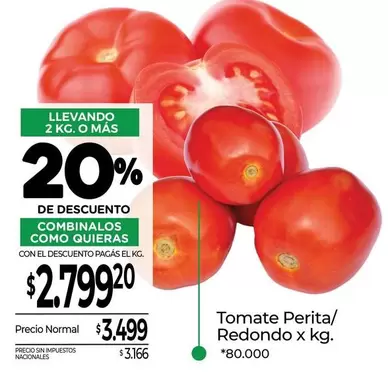 Redondo - Tomate Perita/