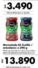 BC - Mermelada