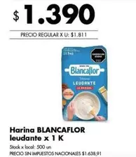 Blancaflor - Harina leudante