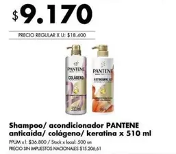 Pantene - Shampoo/acondicionador