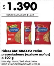 Matarazzo - Fideos
