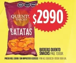 Quento - Batatas
