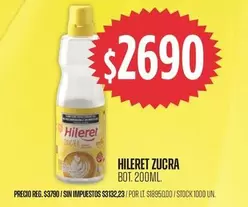 Hileret - ZUCRA