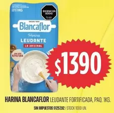 Blancaflor - Harina Leudante