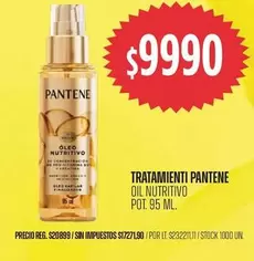 Pantene - Oil Nutritivo Pot