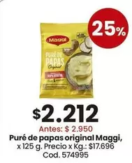 Maggi - Puré de papas original