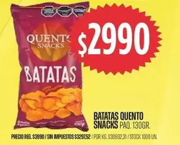 Quento - BATATAS