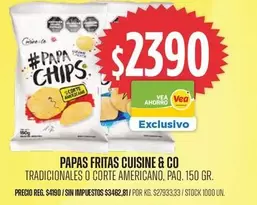 Vea - PAPAS FRITAS