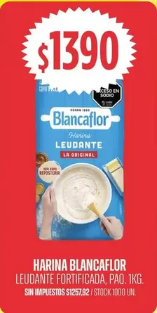Blancaflor - Harina Leudante