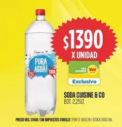 X$ - SODA CUISINE & CO