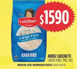 Lucchetti - ARROZ LARGO FINO