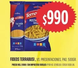 Terrabusi - Fideos