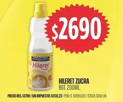 Hileret - ZUCRA BOT.
