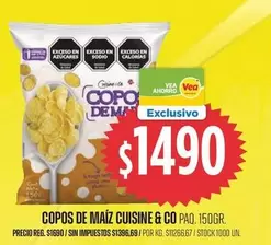 Vea - Copos de Maíz
