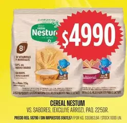 Nestum - Cereal