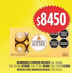 Ferrero Rocher - BOMBONES