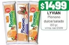 Lyvian - Pionono dulce/salado