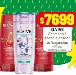 Elvive - Shampoo / acondicionador