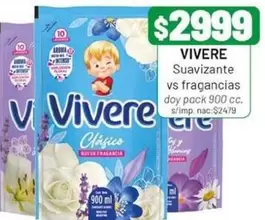 Vivere - Suavizante