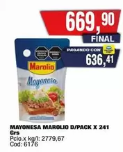 Marolio - Mayonesa